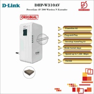 D-Link PowerLine DHP-W310AV AV 500 Wireless N Wi-Fi Extender