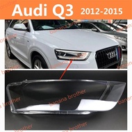 FOR AUDI Q3 12-15 HEADLAMP COVER  HEADLIGHT COVER  HEADLAMP LENS  HEADLIGHT LENS