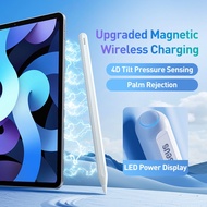 Baseus Stylus Pen For Apple Pencil 2 with Wireless Charging for iPad Air 4 Pro 11 12.9 Mini 6 Fine P