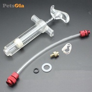 [PETSOLA] Adjustable Tubeless Tyre Sealant Injector Tyre Sealant Inject Fitting Repair Kit