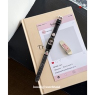 For Xiaomi/mi band 10/nfc/mi band 9/Ceramic/mi band 8女生牛仔休闲表带