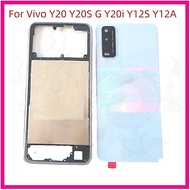 Back cover housing For Vivo Y20 Y20S G Y20i Y12S Y12A Middle frame