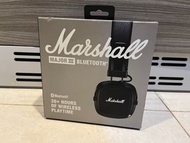 marshall major iii 藍牙無綫耳筒 原裝正貨 MARSHALL MAJOR III 藍牙耳機 major 3 藍牙 耳機 BLUETOOTH HEADPHONES 高質耳機 耳筒