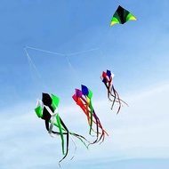 3d Rainbow kite windsocks weifang kites pendant albatross factory Outdoor toys Power kite tails wind