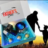 Birthday Gift Box For Him with LED light and wishes sticker | Ferrero Rocher