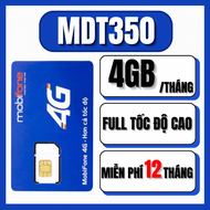 Sim 4G 5G Mobifone Miễn Phí Data 12 Tháng Truy Cập Mạng Tốc Độ Cao Xem Y0utubi Không Giới Hạn MD255