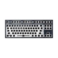 Tecware Veil 87 Wired Mechanical Keyboard (Barebones Kit) (Smokey Black)