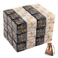 36 PCS MTG Dice, Token Dice, MTG Dice Counter, Magic The Gathering Dice, Card Gaming Accessories, 2