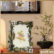 [PerfkMY] Flower Picture Frame, Floral Photo Frame, 3.5x5 Rectangle Picture Frame, 3.5x5 Photo Frame