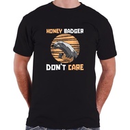 Funny Honey Badger Animal Cool Design Idea T-Shirt
