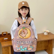 Capybara Kids Bag For Kindergarten Girl Pink Bag School Bag For Kids Girl Boys Backpack Gift Bag