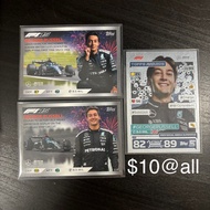 Topps Trubo Attax F1 2024 2025 George Russell