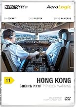 PilotsEYE.tv | HONGKONG | Cockpitmitflug B777-F | AeroLogic | "Typhoon warning" | Bonus: Best of Kai