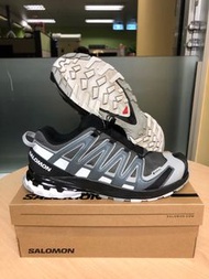 (95% New 行貨, UK 10) Salomon XA PRO 3D v8 GTX (Magnet/Stormy Weather/White, 417354)