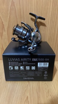 Reel Spinning Daiwa Luvias Airity LT 21 1000S, 2500, 3000-XH, 4000-CXH