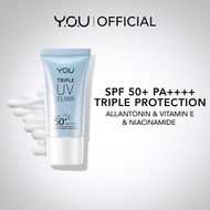 You SUNSCREEN TRIPLE UV ELIXIR SPF 50+ PA+++++