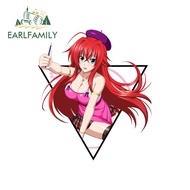 EARLFAMILY High School DxD Car Sticker Personality Waterproof Motorcycle Racing Drifting Skateboard 