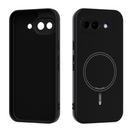 Luxury Skin Feeling Magnetic Wireless Charge Liquid Silicone Case For Google Pixel 10A 10 Pro XL 10 