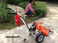 เครื่องตัดหญ้ารถเข็นแบบกดปุ่ม สตาร์ท Kanto