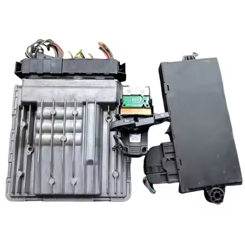 N46 Original 7589705 ECU Module Unit Set Fitted for E90Lci / N46N S04 Engine Control Parts
