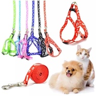 Cat HARNESS (Y) Dog HARNESS/Cat Dog Leash/Cat Leash/PRYING HARNESS/Animal HARNESS/Cat Lead Leash/Gua