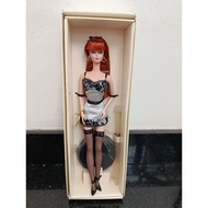 Barbie Silkstone Redhead Lingerie Doll (Lost box lid)