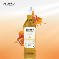 Butterscotch Syrup Delifru 1 Liter - Sirup Butterscotch Premium