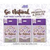 EASY SCOOP GO NATURAL PLANT BASED CLUMPING CAT LITTER WITH ZEOLITE 6L