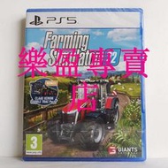 【優選國際購】PS5 游戲 模擬農場22 Farming Simulator22 中文 英文版