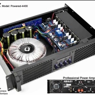 power amplifier ashley powered 4400 powered4400 4 channel murah