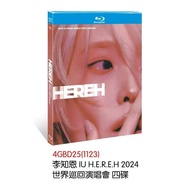 Blu-ray Disc Korean Concert Documentary IU HEREH WORLD TOUR CONCERT (2025) 4BD