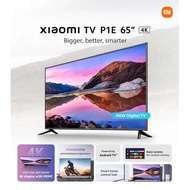 [GLOBAL] XIAOMI Mi Smart AndroiD TV P1E 65 INCH 4K LED HDR DISPLAY GLOBAL VERSION WARRANTY 1 YEAR