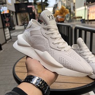 P Y3 Breathable Daddy Shoes Men's Shoes ins Super Hot Sports Beige Leather Running Shoes