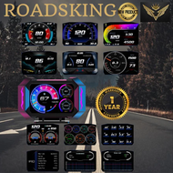 TOYOTA PERODUA HONDA PROTON BMW BENZ OBD2+GPS OBD METER DIGITAL DISPLAY BOOST WATER TEMP RPM VACCUM