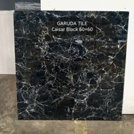 GRANIT 60x60 GARUDA TILE CAISAR BLACK 