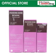 Betadine® Povidone-Iodine Feminine Wash