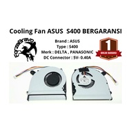 Delta Laptop Fan for ASUS S400 S400C S400CA S500 - 4 PIN DC 5V-0.40A Compatible VivoBook S400 Series