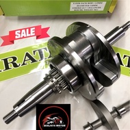 Crankshaft Y15 Jack 2.5mm 3.0 /3.3 kg diameter 110mm Stroke 63.7 free balancer Rod  98 L Arata