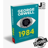 Original! Republish 1984th Book - George Orwell