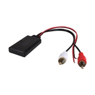 Universal Car RCA USB Adapter Wireless Bluetooth Receiver Home Media AUX Bluetooth Audio Device Audio Cable Bluetooth RCA Audio Cable