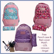 Gb-70116 Tas Ransel Anak Perempuan Tk/Sd Altogirl By Alto