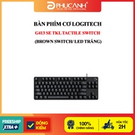 Logitech G413 SE TKL Tactile Switch Mechanical Keyboard