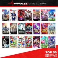 NSW Nintendo Switch Top 100 Best Games [Zelda, Xenoblade, Mario, Digimon, Animal Crossing, Demon Sla