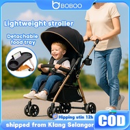 Foldable stroller baby 2 way Delivery plates Lightweight travel baby Stroller Max60KG