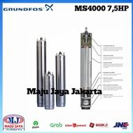 Motor SUBMERSIBLE Grundfos MS4000 75HP 3Phase Resin CTKKabel 2Mtr