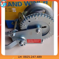 Tời quay tay 1400lbs_635kg CÁP THÉP Thái Bình Vina
