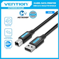 Vention COQ USB 2.0 Type A Male to B Data Cable Scanner Printer