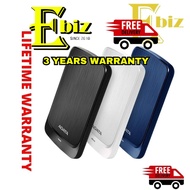 ADATA HV320 2.5" 1TB | 2TB PORTABLE EXTERNAL HARDISK