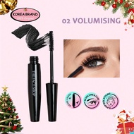 Freshian Mascara 02 Volumizing, Waterproof & Sweat-Resistant, Lengthening & Long-Lasting, Easy To Us