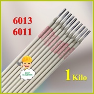 ∤ ◐ ♟ Welding Rod 6013 6011 Welding Electrode 1/8 3.2mm 3/32 2.5mm 1 KILO Kilos Atlantic Nihon Niho